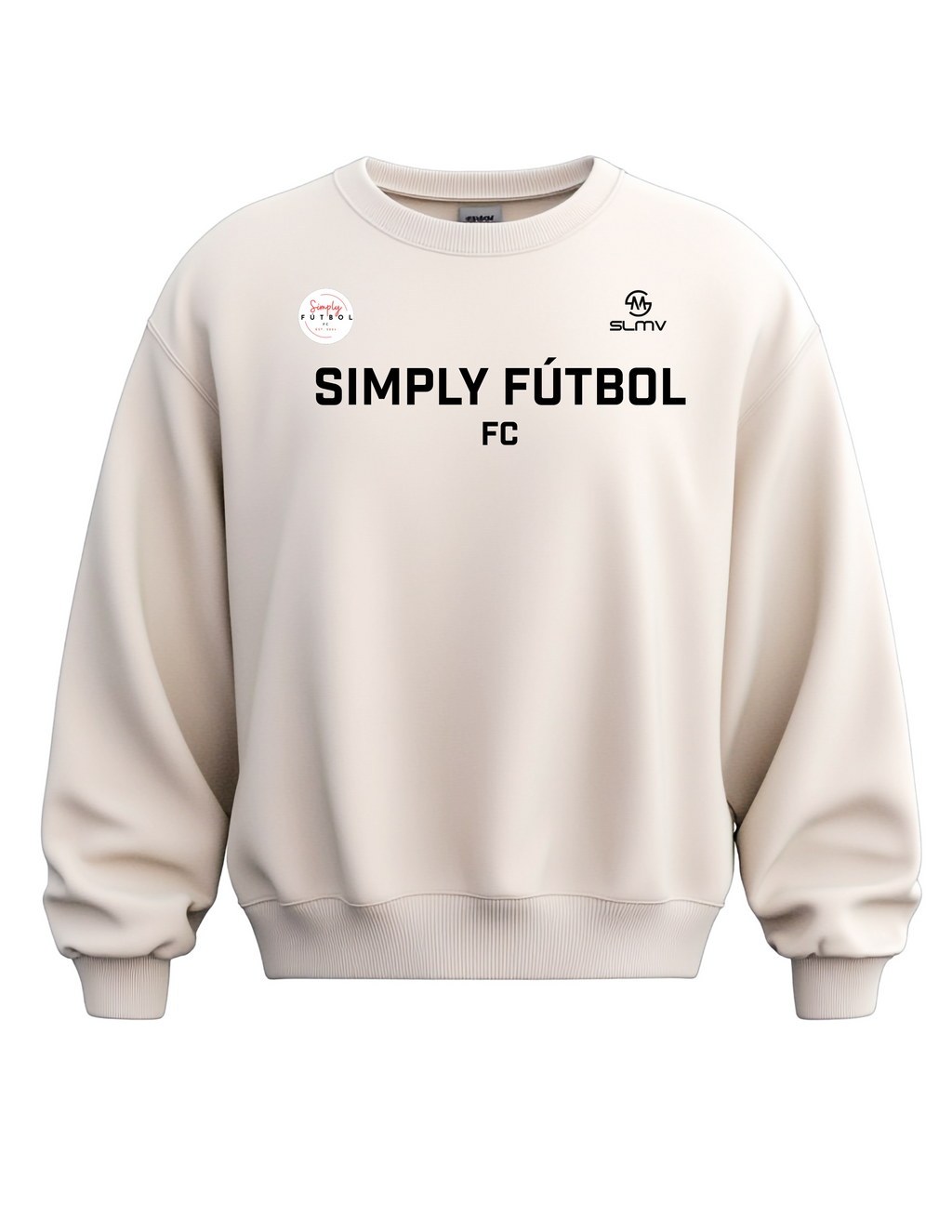 Simply Futbol Crewneck