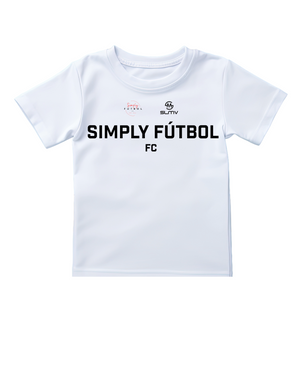 Kids Simply Futbol Ts