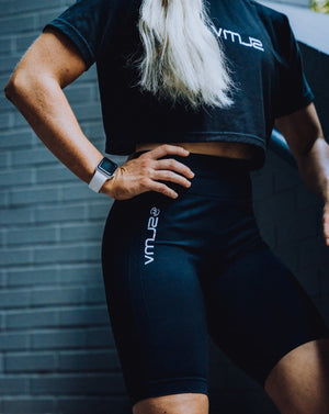 Black Biker Shorts