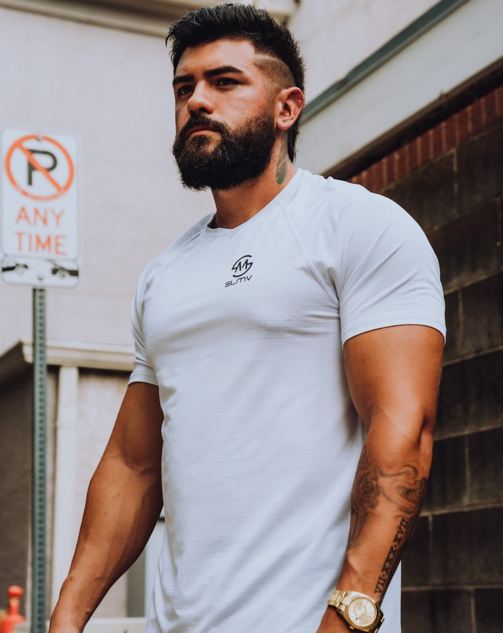 White Dri-Fit Shirt