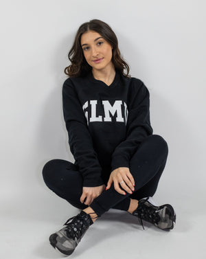 Black Crew Neck Sweater